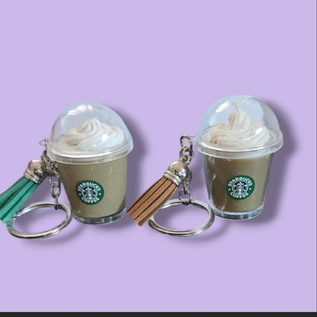 Starbucks Keychain (3 For $25)